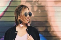 Dubai's La Mer street style 